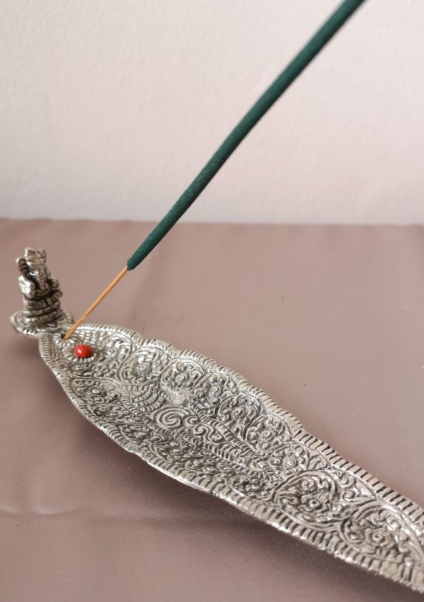 Silver Incense Holder - BFS