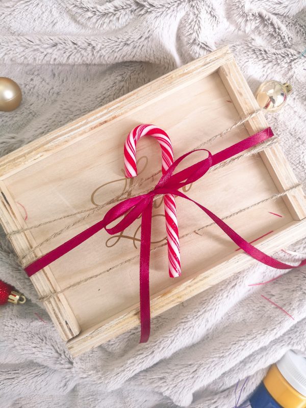 Kiddies Activity Set – Wooden Box