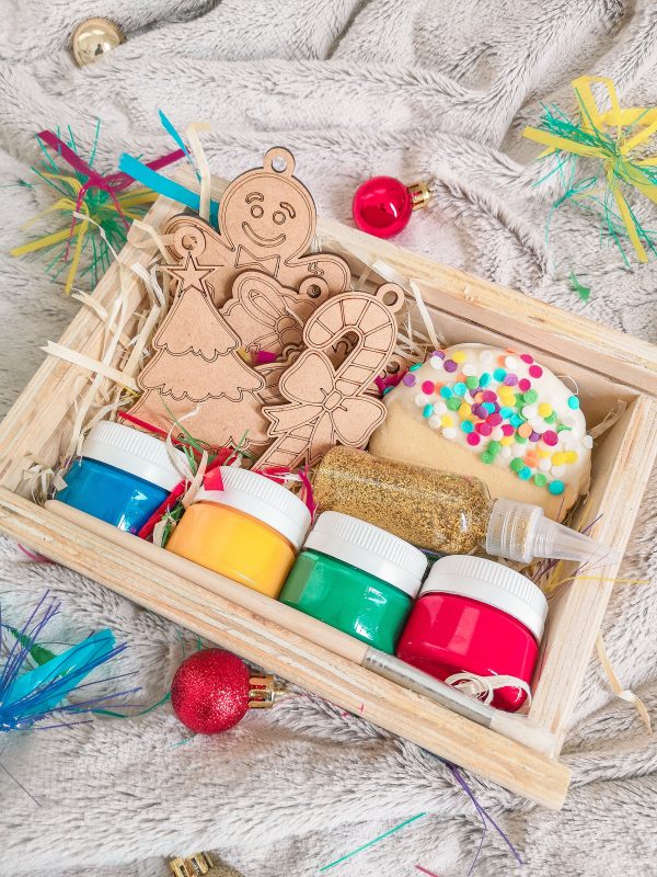 Kiddies Activity Set – Wooden Box - Image 3