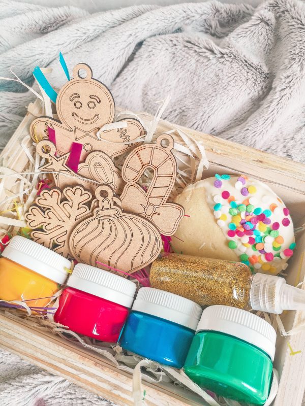 Kiddies Activity Set – Wooden Box - Image 2