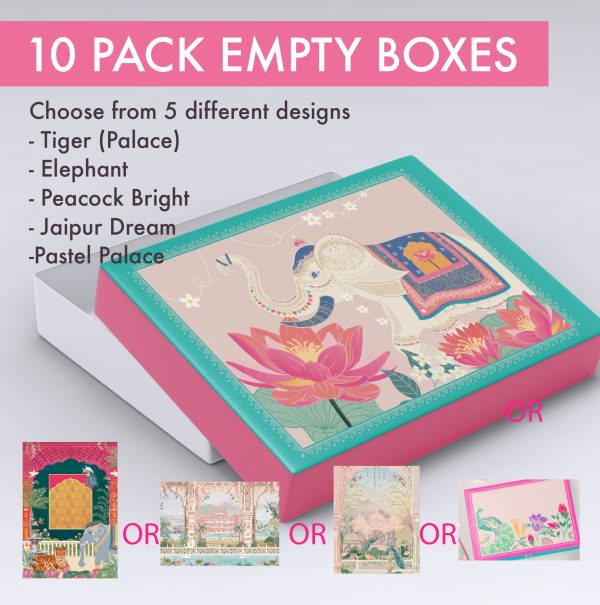 A4 Empty Boxes – Pack of 10