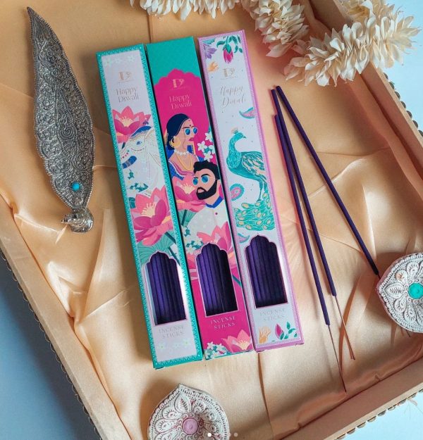 5 Pack Incense Boxes