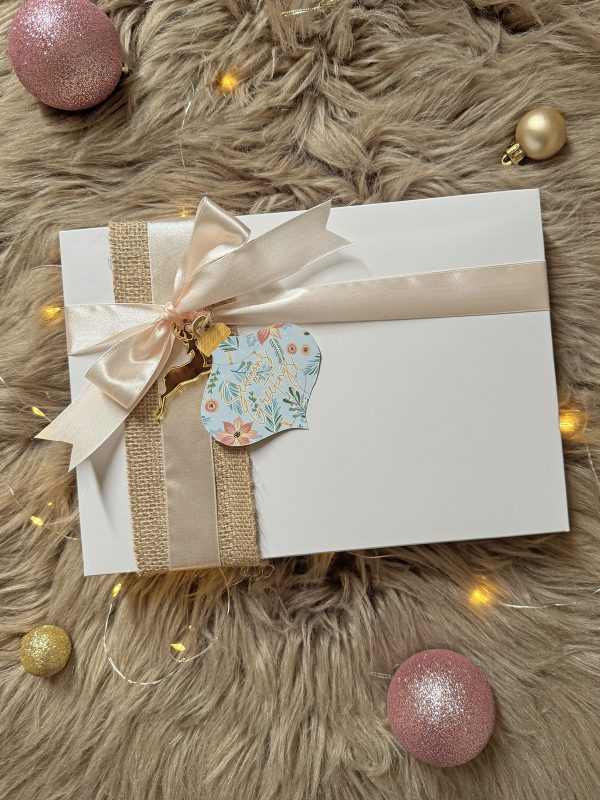 A5 White Gift Box - Image 2