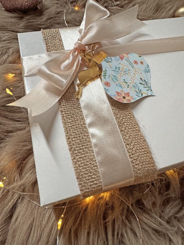 A5 White Gift Box