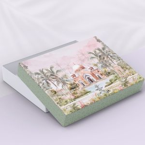 A4 Foiled Empty Boxes (Royal Garden) – 5 Pack