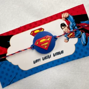 Superhero Rakhi - Superman