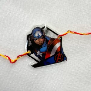 Superhero Rakhi - Captain America