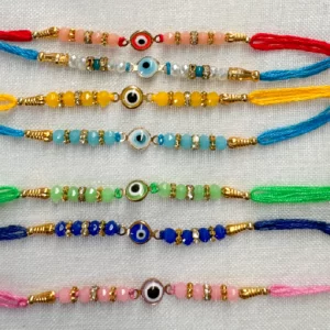 Kids Rakhi - Colorful Evil Eye