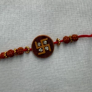 Adult Rakhi - Swastik