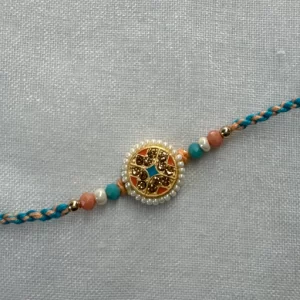 Adult Rakhi - Pearl Blue