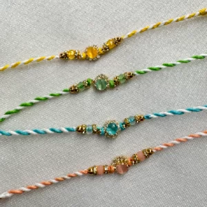 Kids Rakhi - Pastel Jewel
