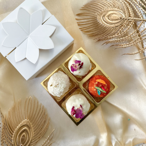 Flower Sweetmeat Box