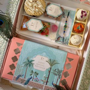 Traditional Rakhi Box (Sweetmeats 3's)
