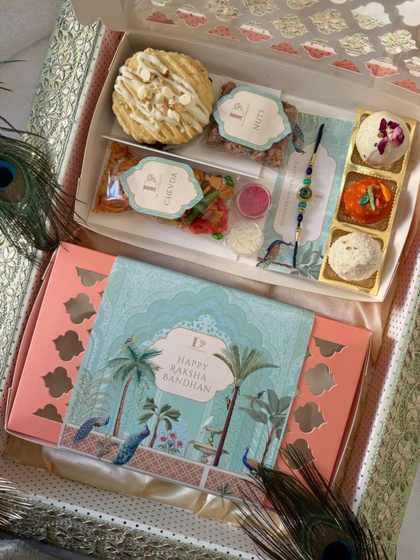 Traditional Rakhi Box (Sweetmeats 3's)
