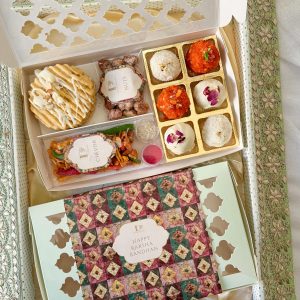 Indulgent Rakhi Box (Sweetmeats 6's)
