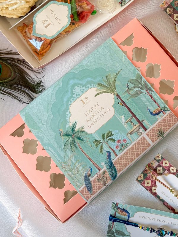 Indulgent Rakhi Box (Sweetmeats 6's) - Image 2