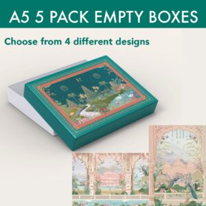 A5 Empty Boxes – Pack of 5