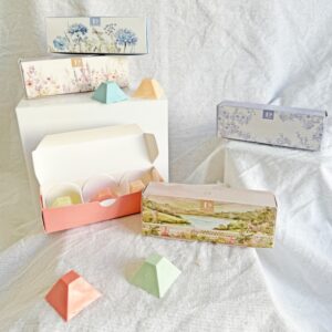 5-Pack Empty Truffle Boxes