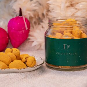 Chilli Chocolate Mango Cashews (50g) & Box