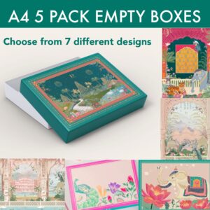 A4 Empty Boxes – Pack of 5