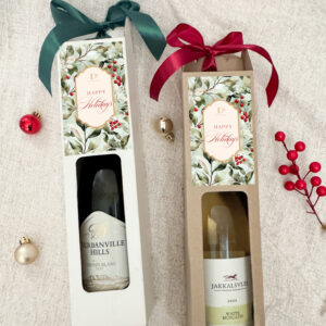 Single Box Wine Packaging (only)