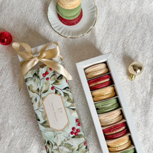 Macaron Gift Box (8’s)