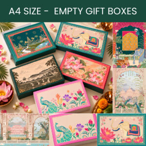 A4 Empty Boxes – Pack of 5