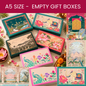 A5 Empty Boxes – Pack of 5