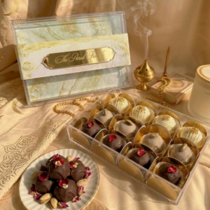 Signature Burfee Truffle Collection