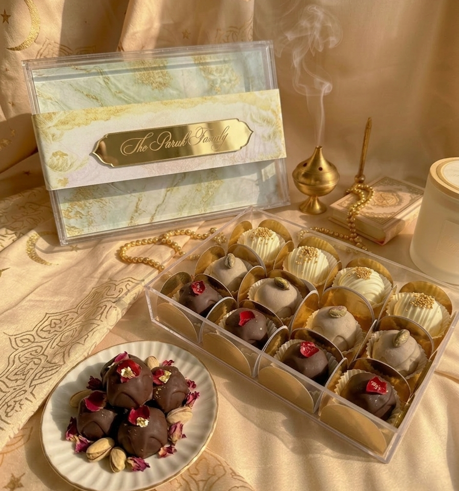 Signature Burfee Truffle Collection