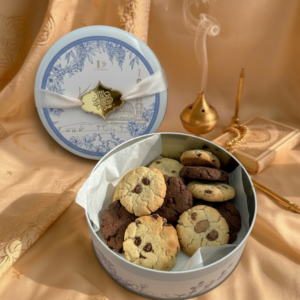 Luxury Gourmet Cookie Tin