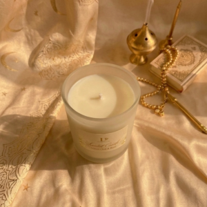 Velvet Oud & Rose Soy Candle
