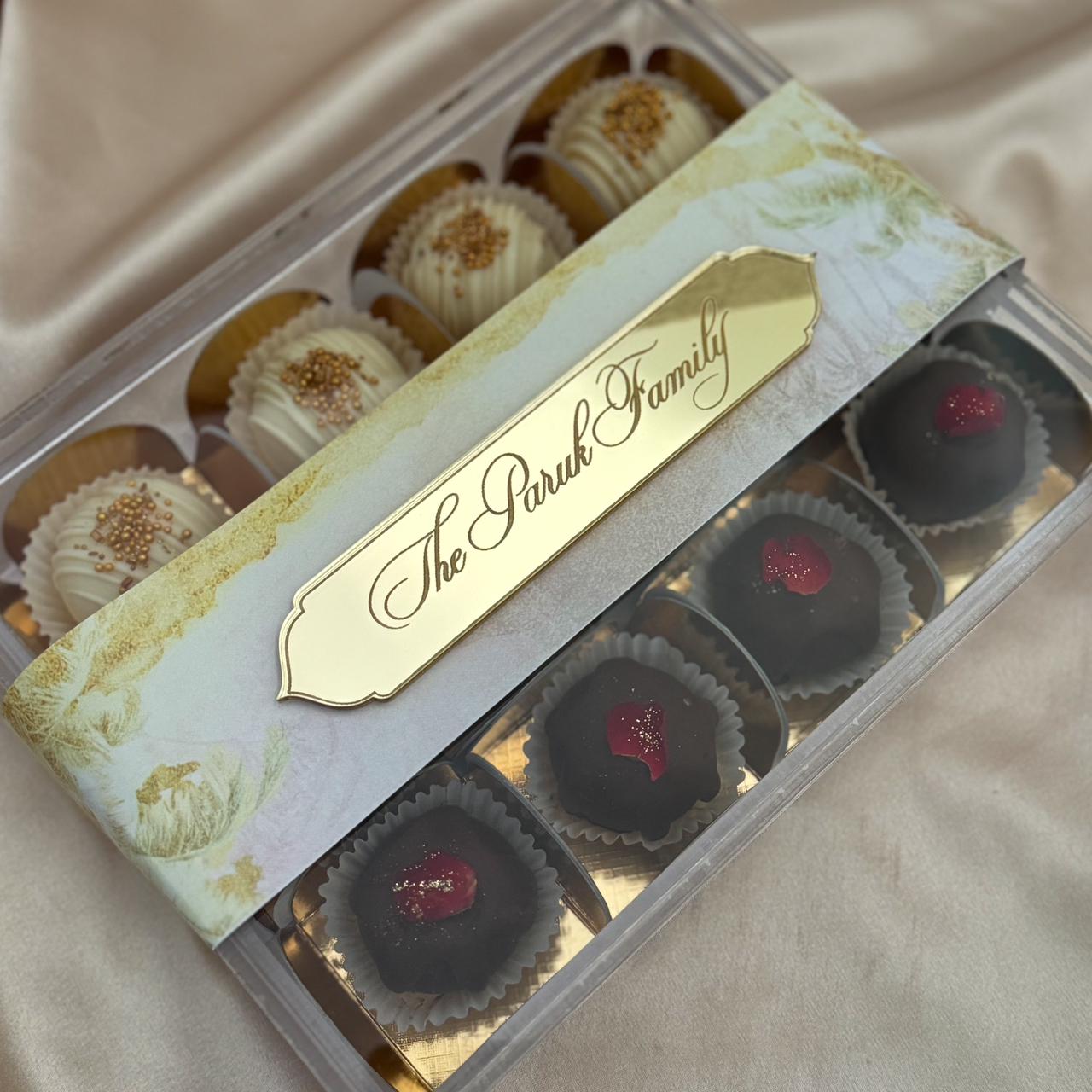 Signature Burfee Truffle Collection - Image 2