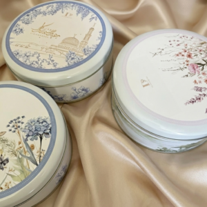 Decorative Eid Biscuit Tin (Empty)
