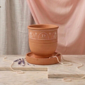 Chai Cup & Coaster Set