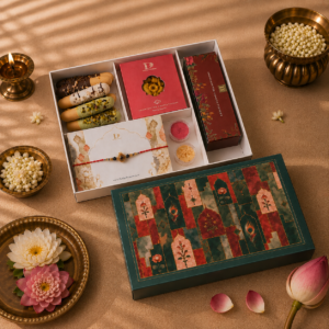 Traditional Rakhi Box (A5)