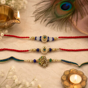 Peacock Rakhi Collection