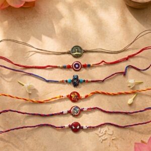 Superhero Rakhi Collection