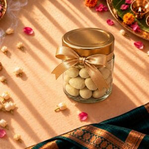 Masala Chai Coated Almonds