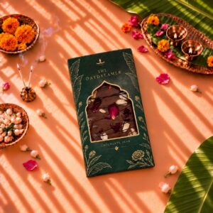 Almond & Rose Burfee Nougat – Eggless