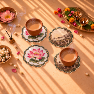 The Tea Time Coaster Collection
