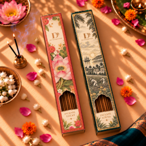 Festive Incense Sticks | Lotus & Heritage